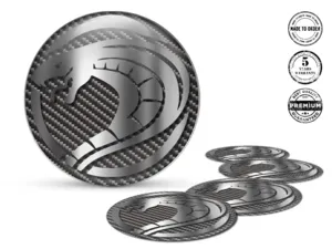 Domed Label Variant Racing Boost X